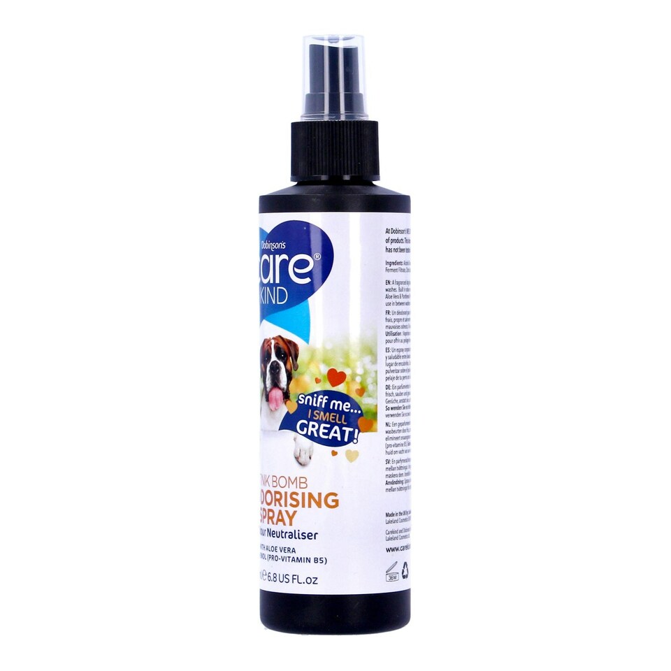 image 1 of Carekind Stinky Dog Spray 200ml