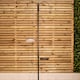 image 1 of 1.9m Hammertone Metal Wild Bird Garden Feeding Station