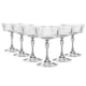 image 1 of Bormioli Rocco America '20s Cocktail Saucers - 275ml - Clear - Pack of 6