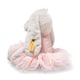 image 4 of Steiff Hoppie Ballet Rabbit Soft Toy, 30cm | Multi | Ballet