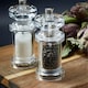 image 4 of Cole & Mason 605 Clear Acrylic Salt & Pepper Mill Set 144mm