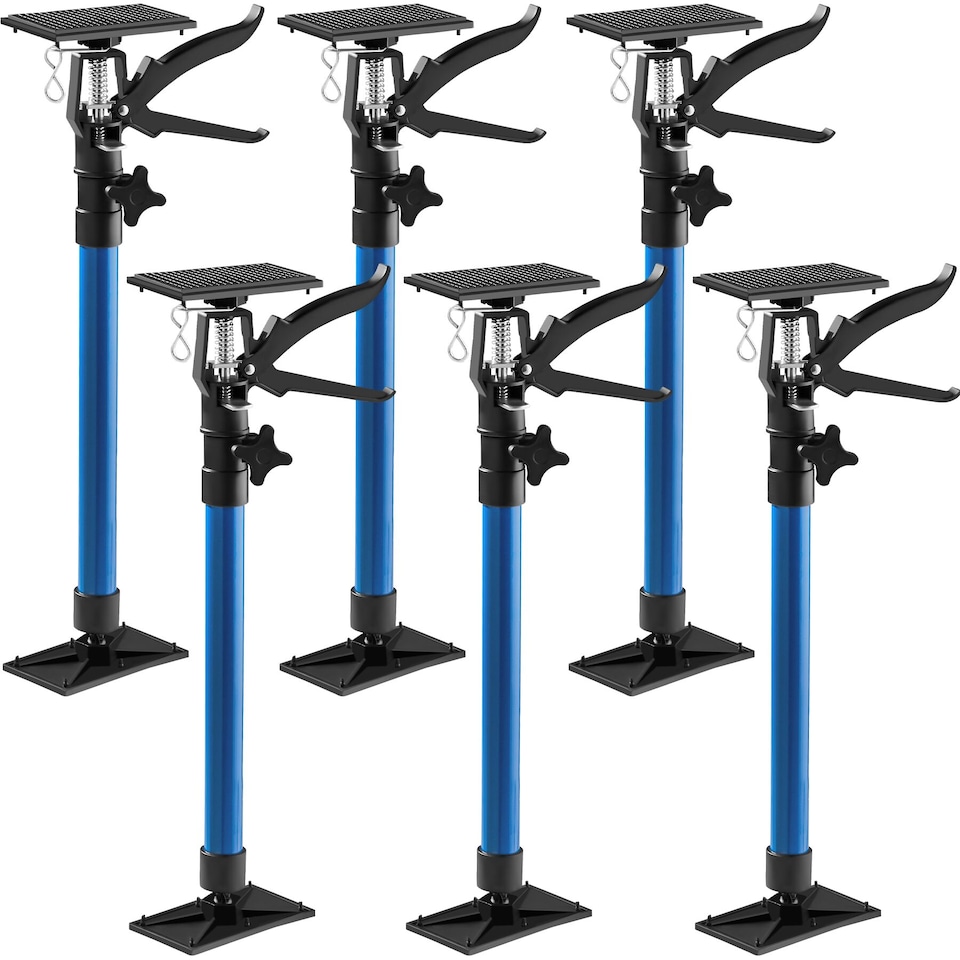 image 1 of Door Frame Struts Set of 6 - adjustable height from 51 - 115 cm | Blue | blue | 20 x 8 x 51 cm | 6