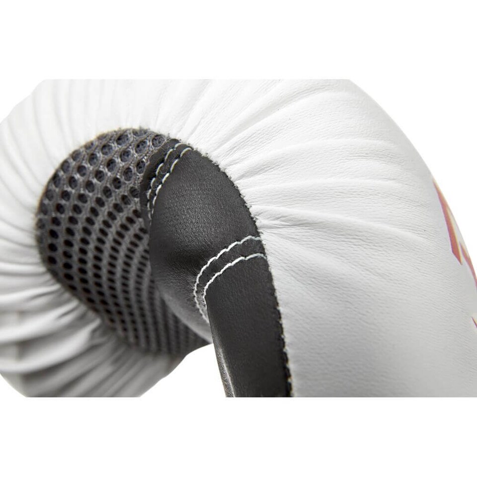 image 1 of Reebok Boxing Gloves — Red/White 14oz, Hook-and-Loop | Multi | Red/White | 14oz