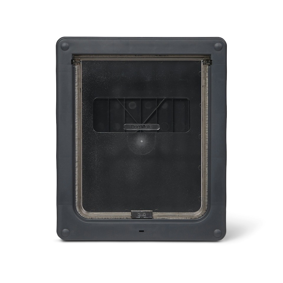 image 1 of Dog Mate Medium Dog Door – Grey (215G)