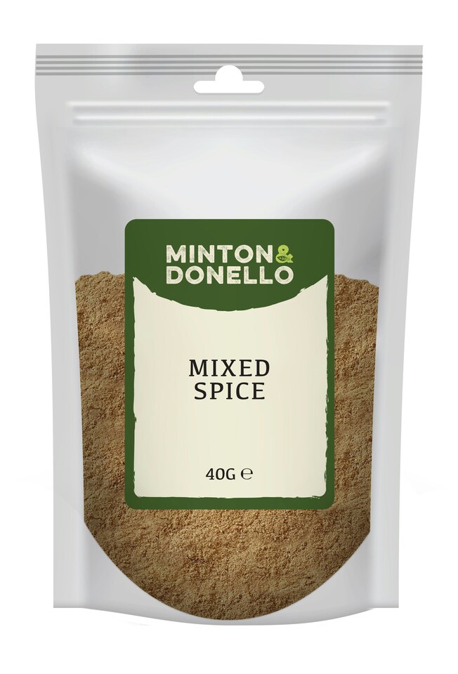 image 1 of Minton & Donello Mixed Spice 10 x 40g