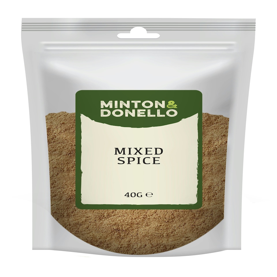 image 1 of Minton & Donello Mixed Spice 10 x 40g