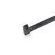 image 2 of Blue Spot Tools - 100 Pce 4.8mm X 200mm Black Cable Ties
