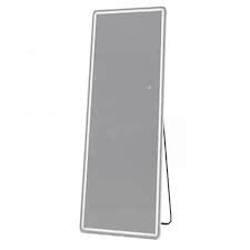 Yezi Full Length Mirror 3 Color LED Touch Dressing Mirror 165x60cm with Dimming