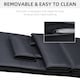 image 5 of Outsunny Garden Sun Lounger Chair Cushion Reclining Relaxer Indoor Outdoor 