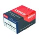 image 2 of Timco - Twin-Threaded Woodscrews - PZ - Double Countersunk - Zinc (Size 7 x 1 1/4 - 200 Pieces)
