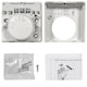 image 7 of Tower Frost Protection Thermostat Combi Boiler Heating Control Dial STTRFSN STAT