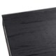 image 2 of Interiors by Premier Black U Shaped Base Coffee Table Black