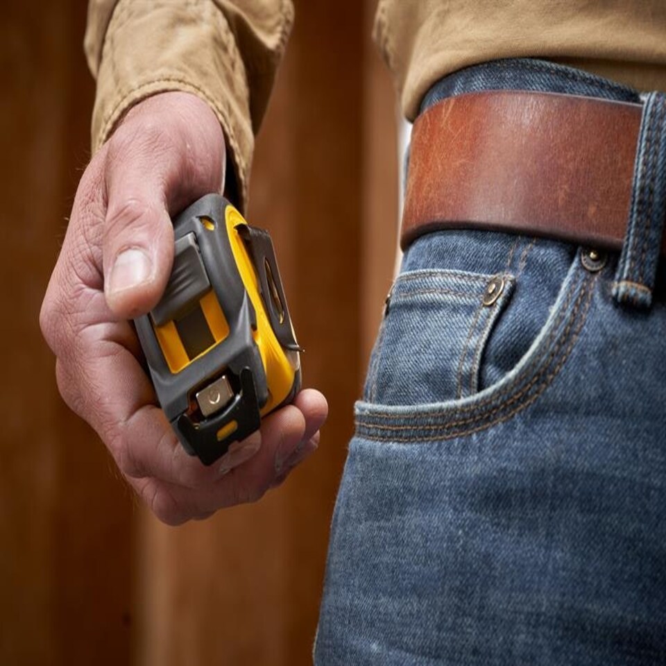 image 1 of STANLEY CONTROL-LOCK Pocket Tape 10m/33ft (Width 25mm)