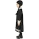 image 4 of The Addams Family Girls Wednesday Addams Costume Set - Black - 10-12 Years