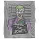 image 1 of Batman Line Up The Joker Blanket - Multicoloured - One Size