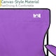 image 4 of Folding Camping Chair - Purple
