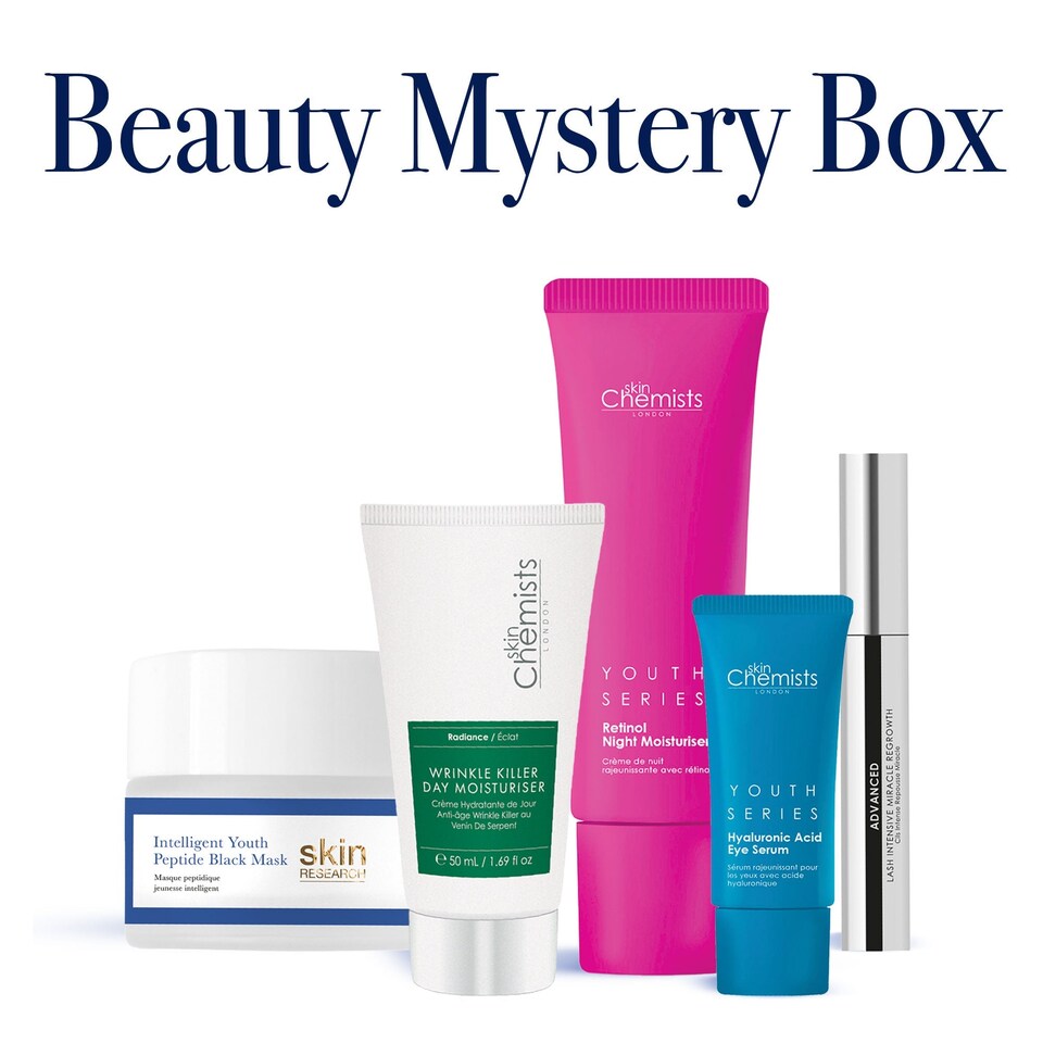 image 1 of skinChemists Anti-Ageing Skincare & Beauty Mystery Box