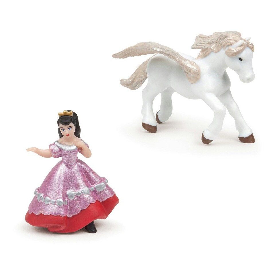 image 1 of PAPO Mini Papo Mini Plus Enchanted World Tube Toy Mini Figure Set