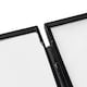 image 4 of Nicola Spring Hanging Metal Photo Frame - 6'' x 4'' - Black - Hanging Picture Frame Display Frame Poster Frame Picture Display