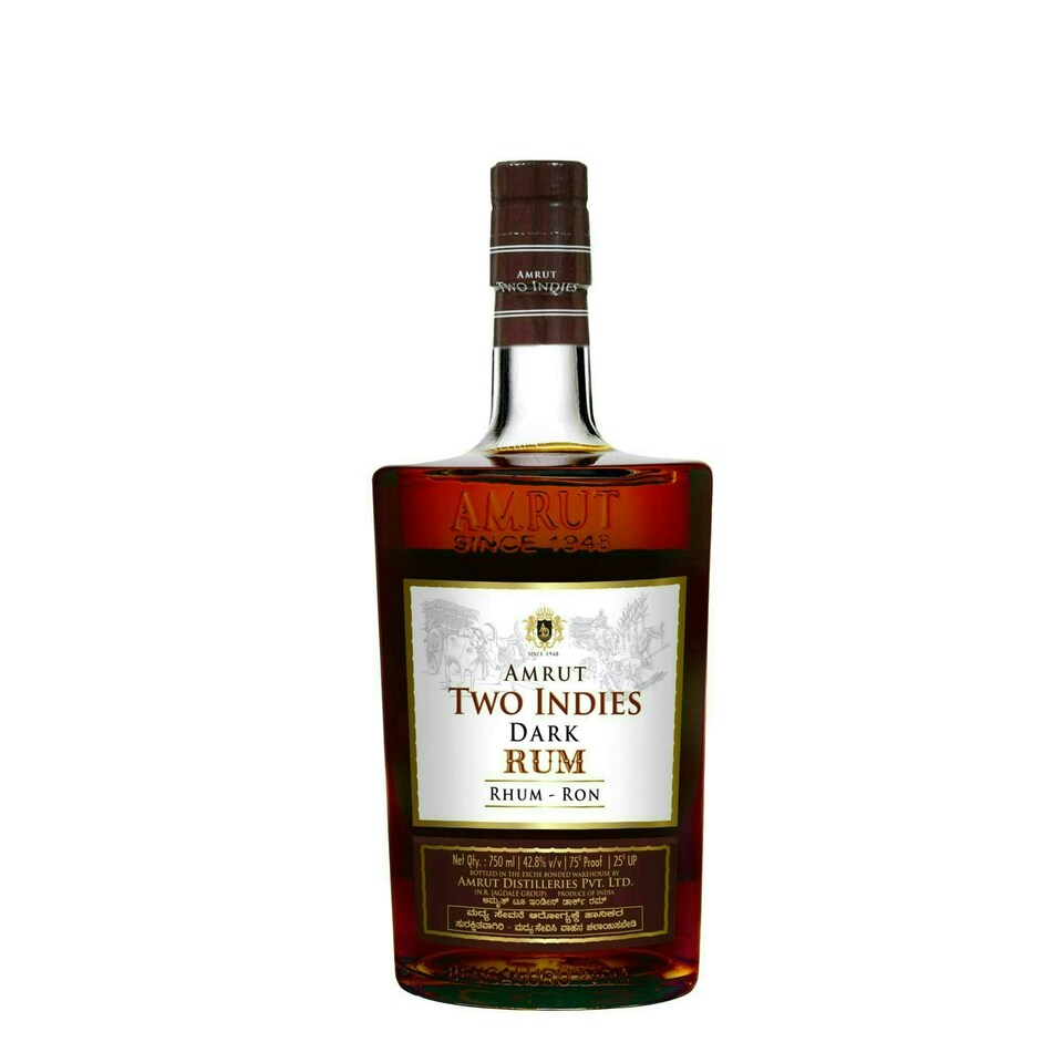 image 1 of Amrut Two Indies Rum