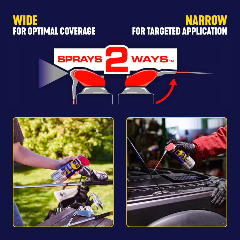 image 1 of WD-40 Specialist Silicone 400ml & Multi-Use Lubricant 450ml