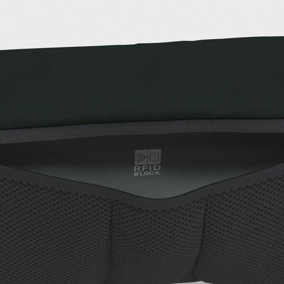 image 1 of Bum Bag 2L Black Sand Black