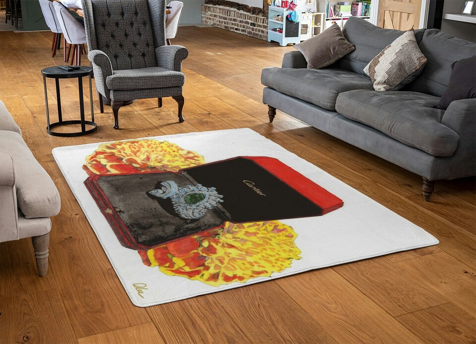 image 1 of A Special present for her (Rug) | Multi | S