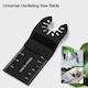 image 2 of 20pc Oscillating Multi Tool Saw Set Blade Metal Wood PVC Cutter