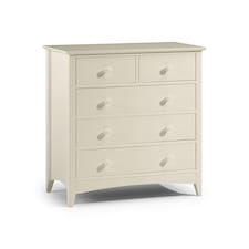 Stone White 3 + 2 Drawer Chest