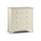 image 1 of Stone White 3 + 2 Drawer Chest
