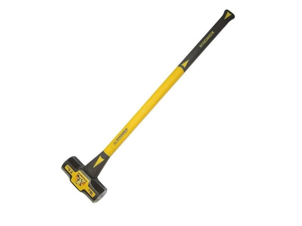 Roughneck - Sledge Hammer Fibreglass Handle 7.3kg (16 lb)