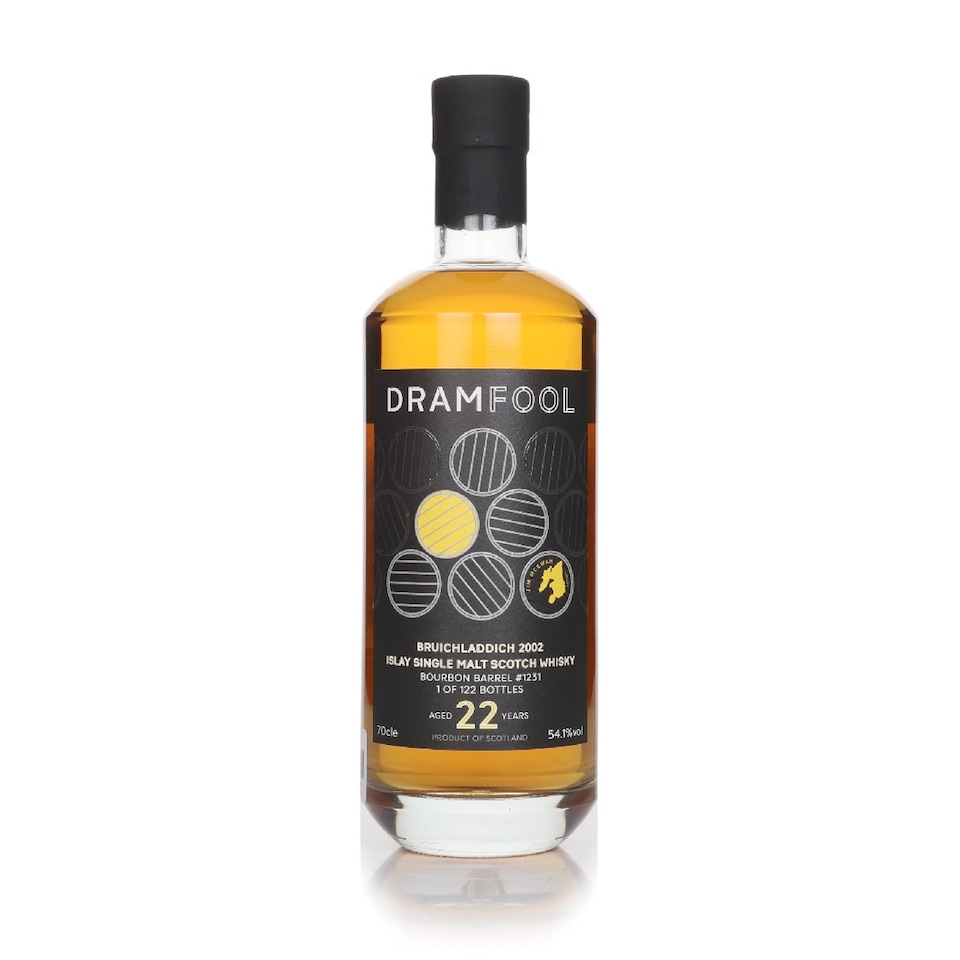 image 1 of Bruichladdich 22 Year Old 2002 Dramfool