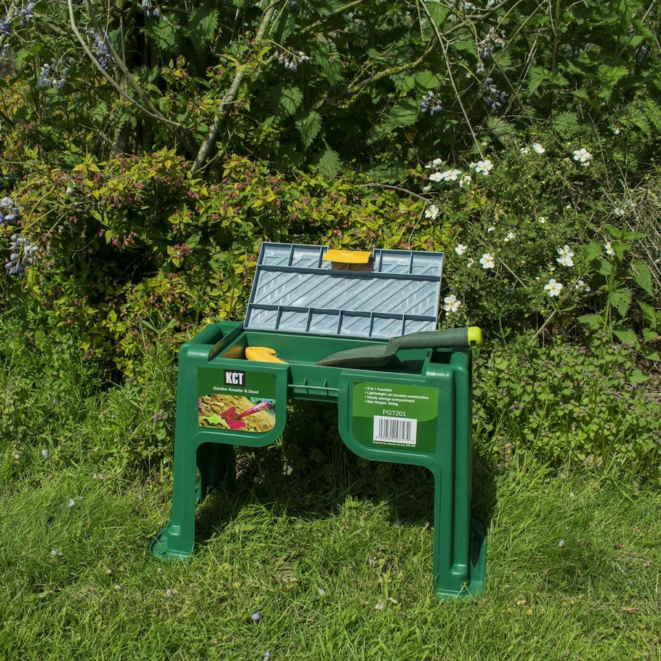 image 1 of KCT Garden Kneeler & Seat Stool