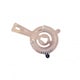 image 5 of Professional Stainless Steel Cocktail Maker Ice Strainer | Silver