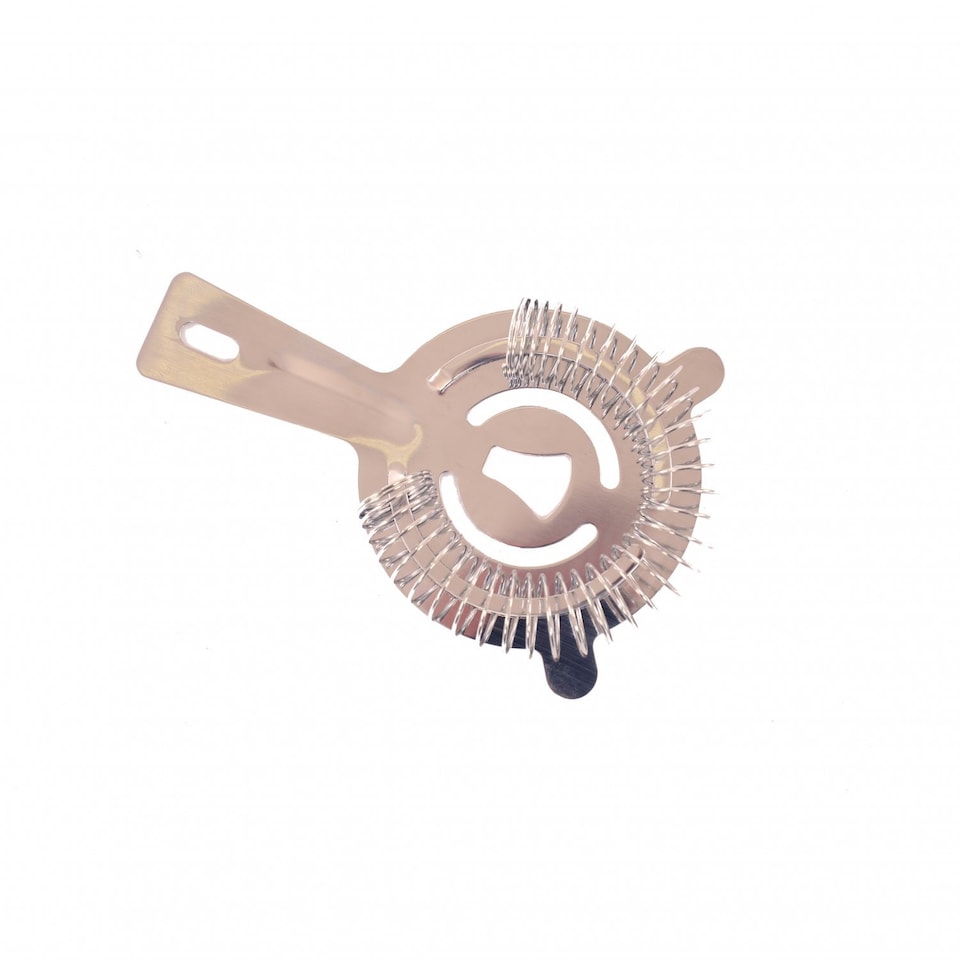 image 1 of Professional Stainless Steel Cocktail Maker Ice Strainer | Silver