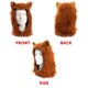 image 6 of Pack of 1 Three Lions England Set - Lion Manes & Face Paint Red | One Size