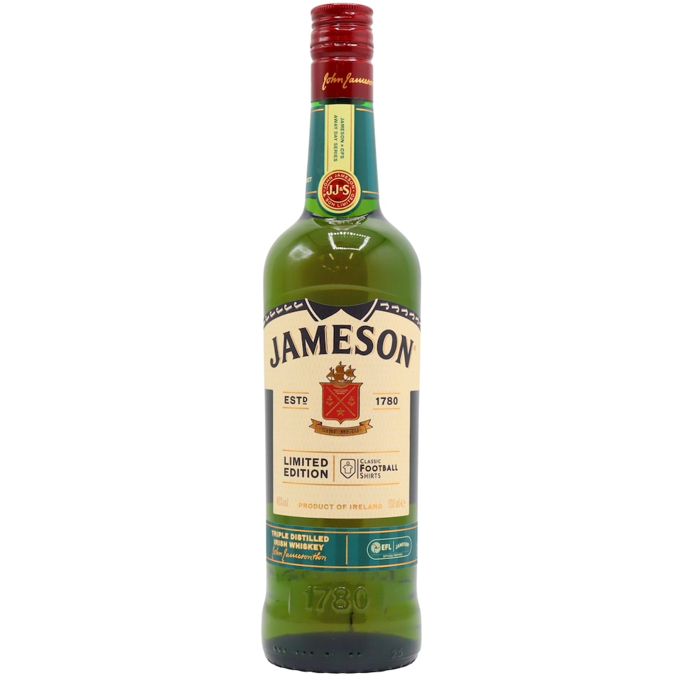 Jameson - Classic Football Shirts - Charlton Athletic ‘98 Irish Whiskey