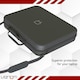 image 3 of Venom 16-inch Laptop Case - Hard EVA Shell with Soft Padded Interior Compartments