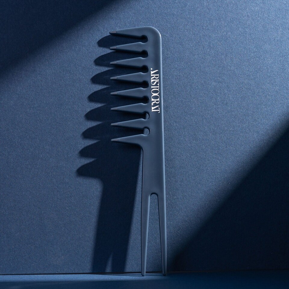 image 1 of Aristocrat Wide Tooth Styling Comb | Blue