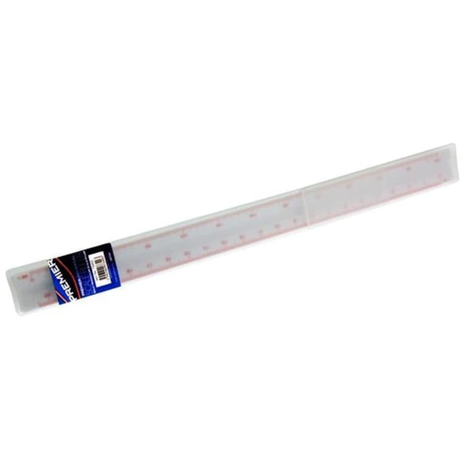 image 1 of 30cm Triangular Scale Ruler In Case by Premier Universal