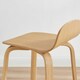 image 3 of Furniturebox Emy Oak Veneer Wooden Bar Chair