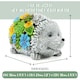 image 7 of Solar Hedgehog Statue Garden Ornaments