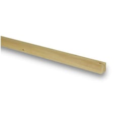PACK OF 15 (Total 15 Units) - 25mm x 25mm (20mm x 21mm Finish) Planed All Round Redwood Timber - 2.1m Length