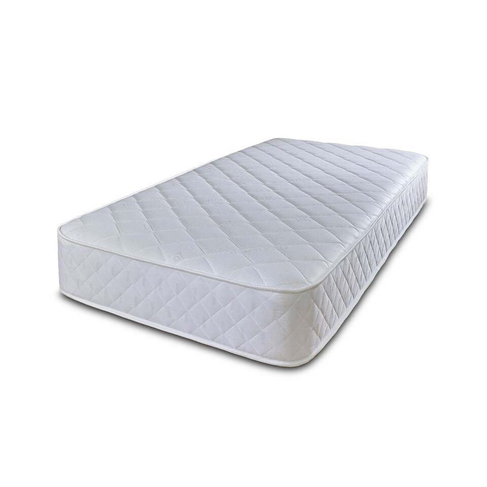 image 1 of Cooltouch Plus Diamond Essentials Foam Free Pinna-Coil Mattress | White | Double