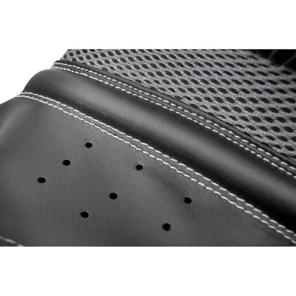 image 1 of Reebok 10oz Boxing Gloves Gold/Black — Synthetic Leather, Hook and Loop Straps | Black | Gold/Black | 10oz