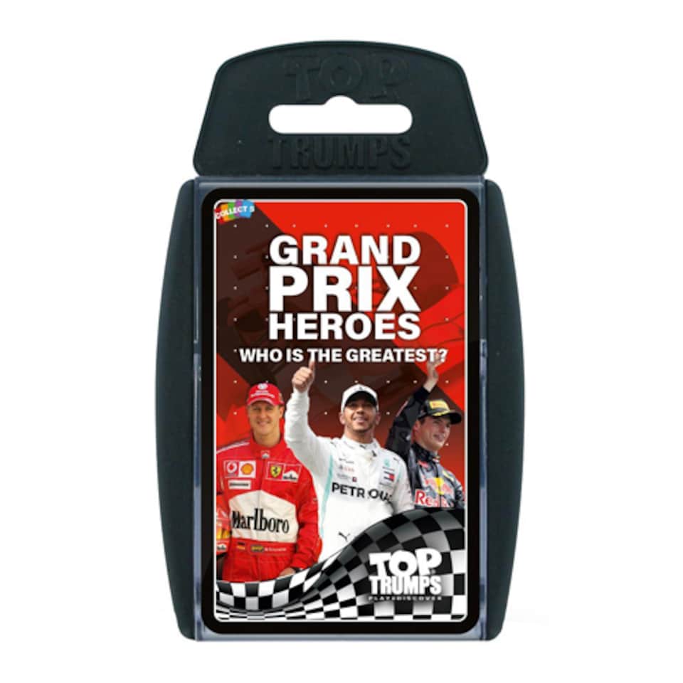 Grand Prix Top Trumps Specials (Refresh)