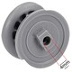 image 3 of SPARES2GO Guide Support Rail Basket Wheel for Cooke & Lewis BDW60MCL Dishwasher