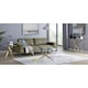 image 5 of Furniturebox Leonardo Glass And Gold Metal Console Table
