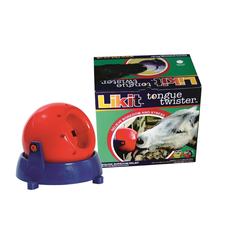 image 1 of Likit Tongue Twister | Red | Red | One Size | 1