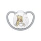 image 4 of Nuk Perfect Match Air Disney Winne The Pooh Soothers 2Pack 6-18m